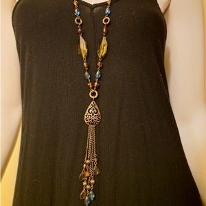 Gorgeous vintage necklace EUC